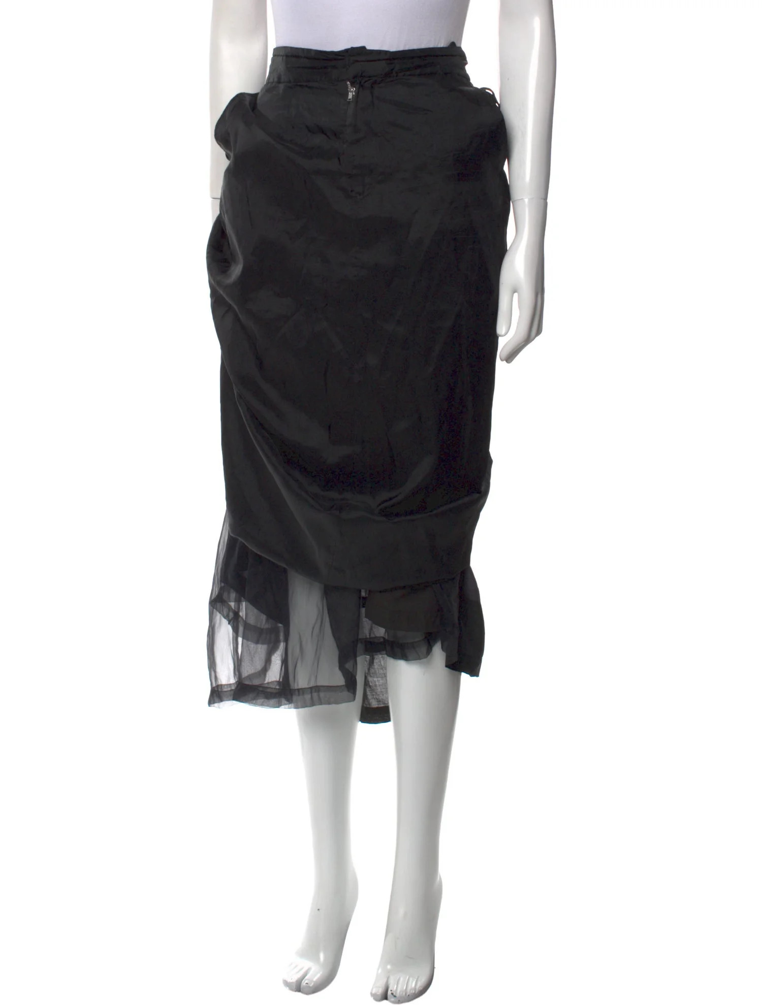 Vintage Midi Length Skirt | The RealReal
