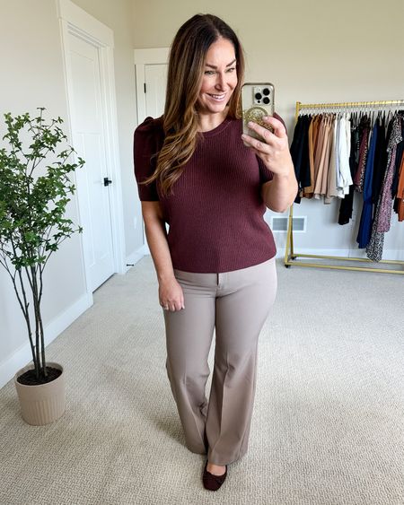 Fall Workwear 

Fit tip: sweater tts, L // pants are running EXTREMELY small wearing 14 short and barely got into these, size up 2 sizes 

Fall fashion  fall work  fall work outfit  fall fashion tips  work attire  fall work attire 

#LTKworkwear #LTKFind #LTKSeasonal