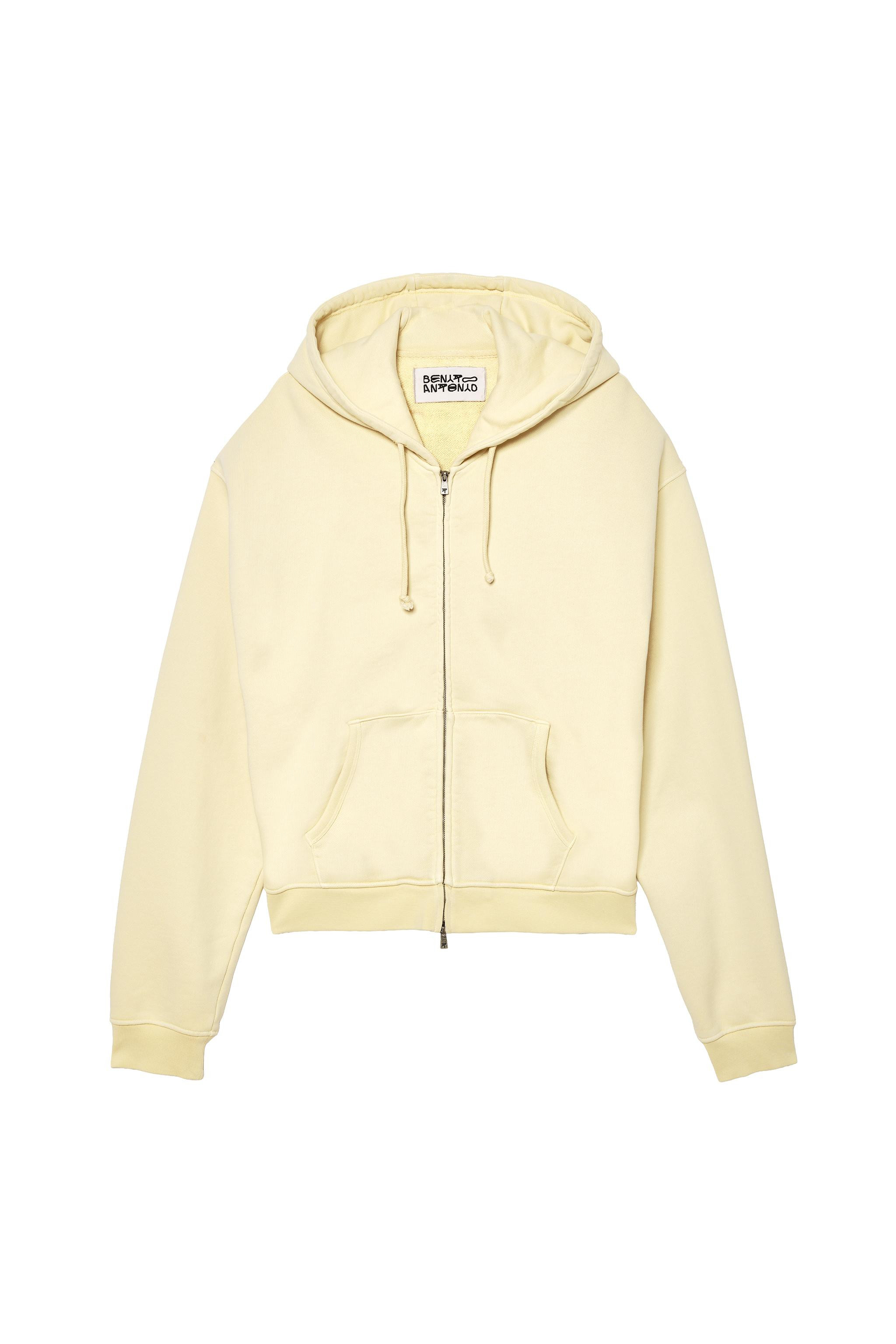 CROPPED FIT ZIPPER HOODIE SWEATSHIRT | Zara US