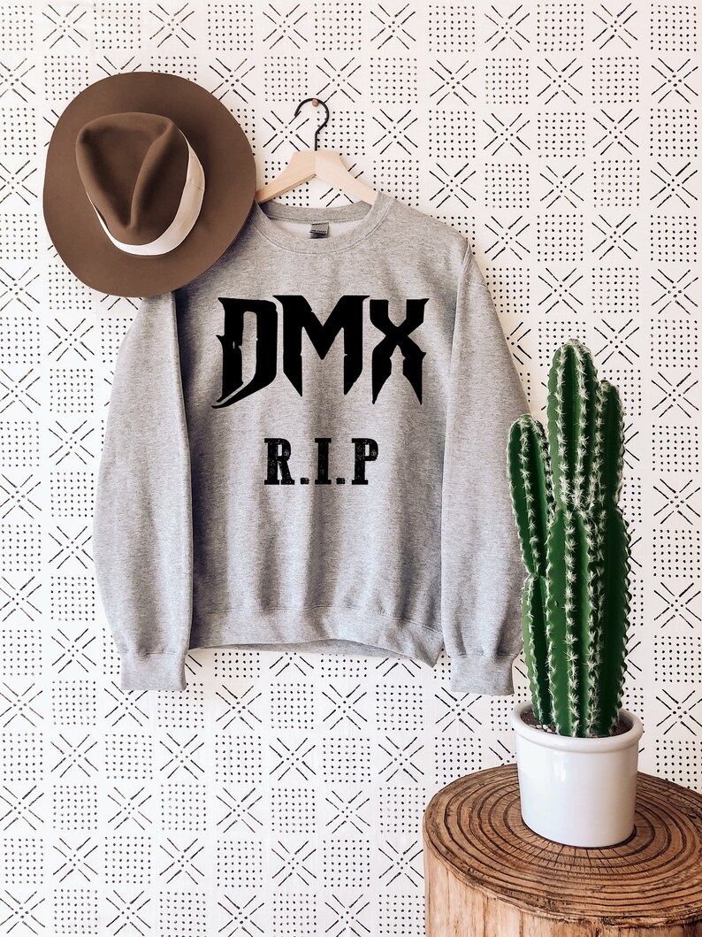 DMX Sweatshirt, Rip DMX, 90's Hip Hop, Ruff Ryders Sweater, Earl Simmons, Memorial Gift, Rapper, ... | Etsy (US)