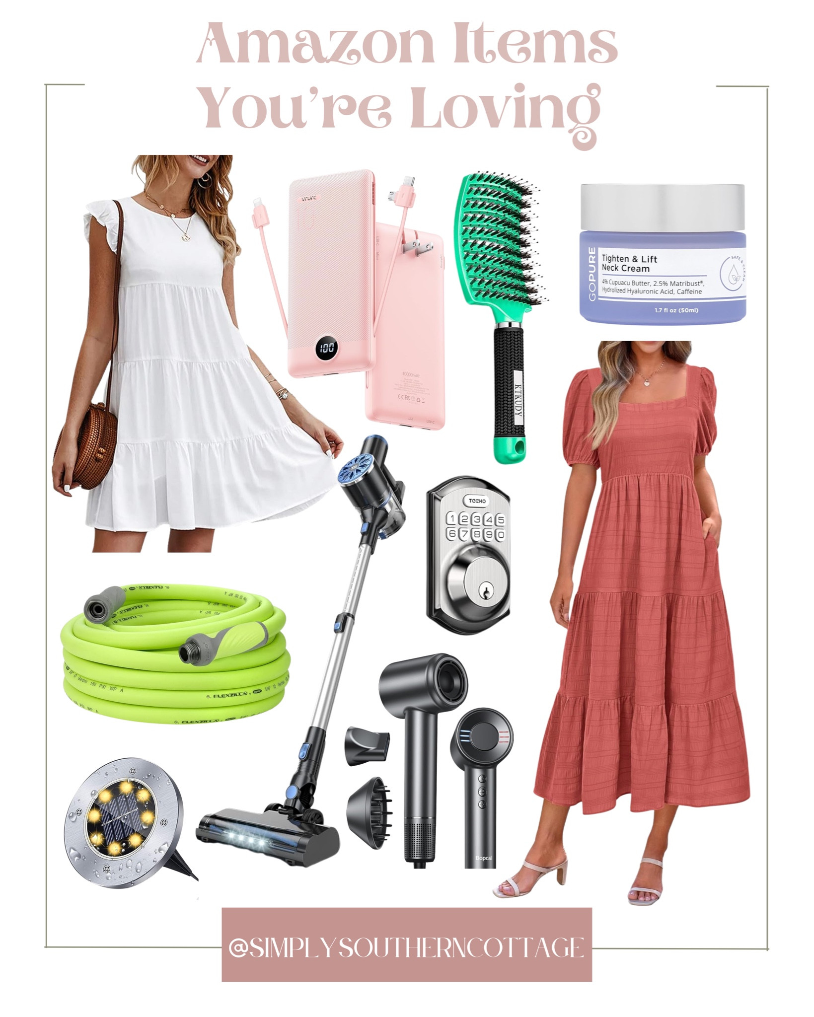 Amazon items you’re loving!! 

Amazon finds, Amazon fashion, Amazon home, home essentials, women’s fashion, affordable finds, home finds, Amazon favorites, summer finds 

#LTKStyleTip #LTKHome #LTKOver40