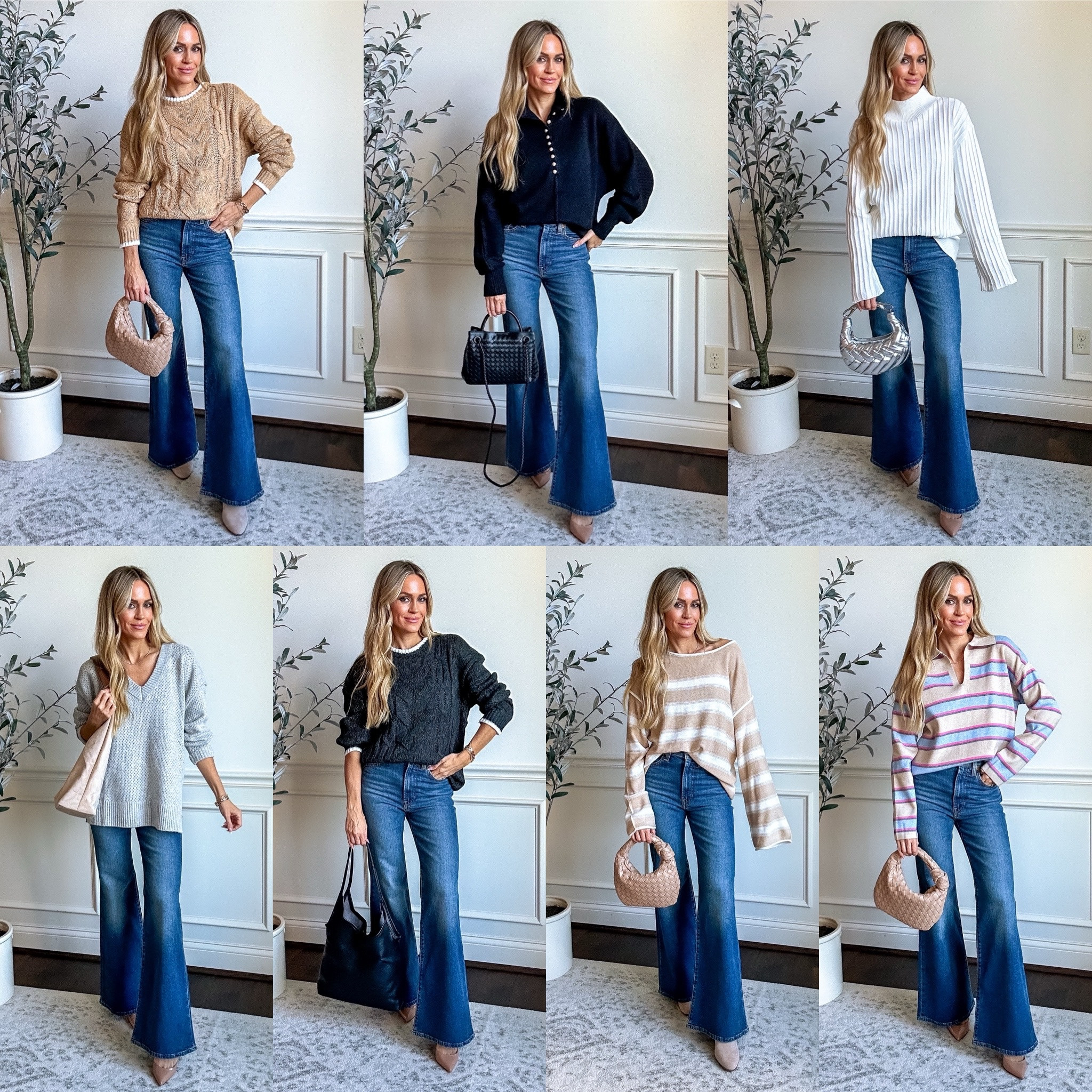 Amazon easy tops for fall - part 5! Love these sweaters that are so easy to pair with jeans for a casual outfit - or you could easily dress up with elevated bottoms like faux leather pants!

Wearing size small in each!

Jeans on sale - wearing size 24

Follow my shop @roseykatestyle on the @shop.LTK app to shop this post and get my exclusive app-only content!

#liketkit 
@shop.ltk
https://liketk.it/4XFIP

#LTKSaleAlert #LTKCyberWeek #LTKFindsUnder50 #LTKStyleTip #LTKFindsUnder50 #LTKOver40