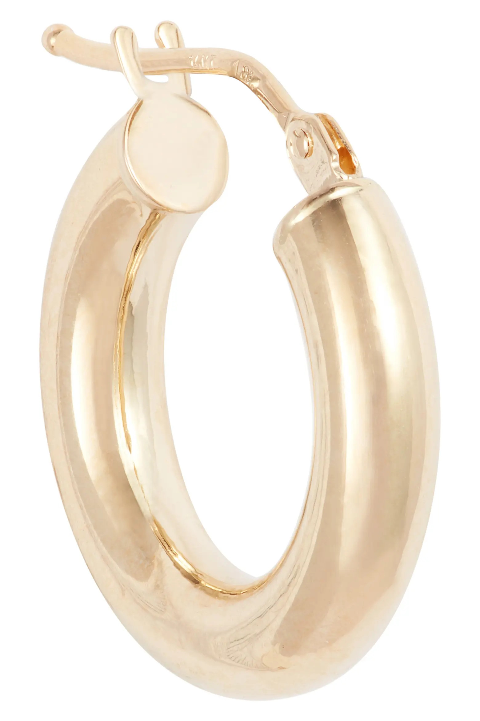 14K Gold Essentials Smooth Hoop Earrings (Online Trunk Show) (Women) | Nordstrom | Nordstrom