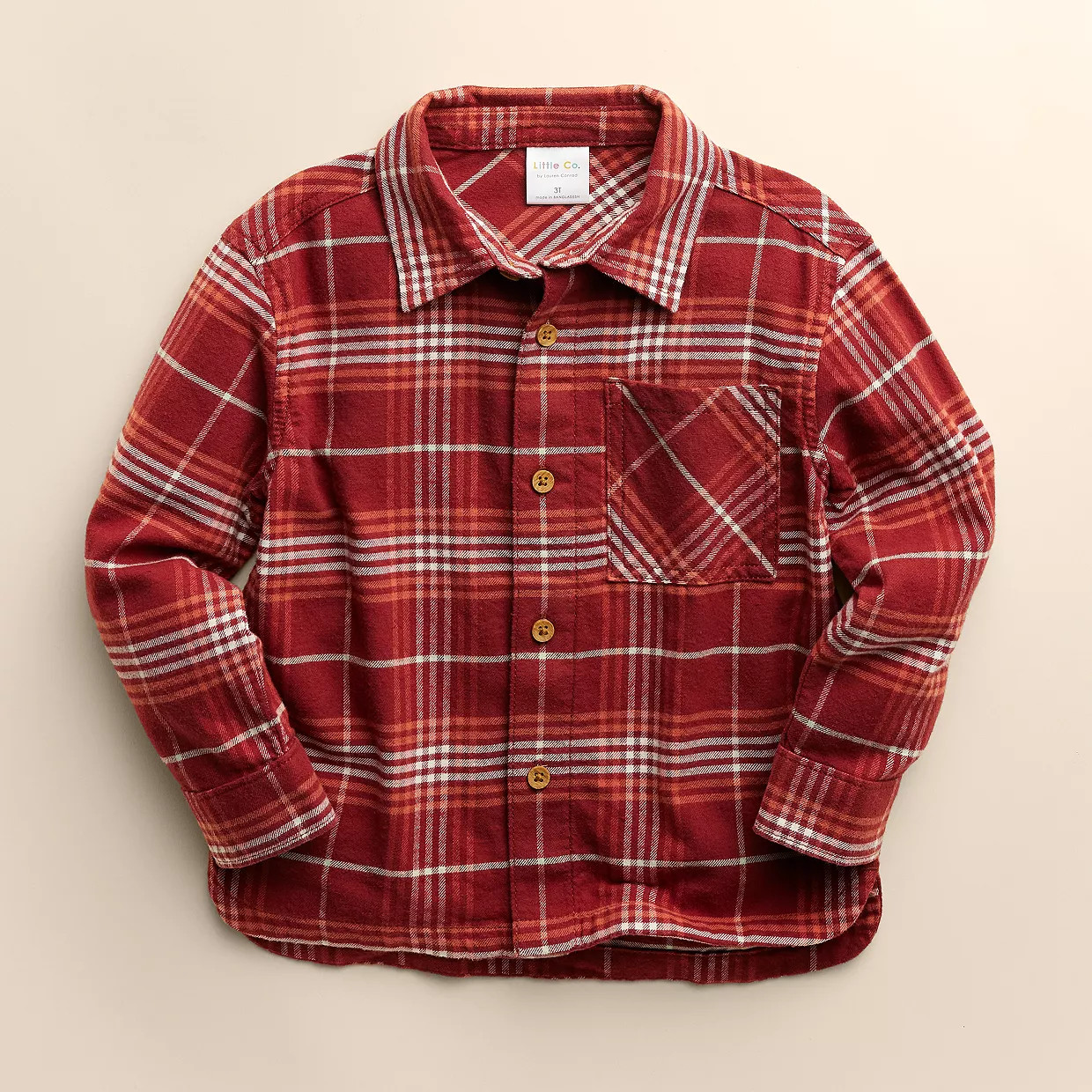 Kids 4-12 Little Co. by Lauren Conrad Organic Overshirt | Kohl's