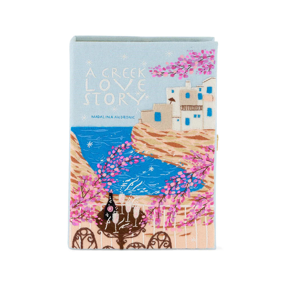 Greek Love Story Book Clutch | Over The Moon