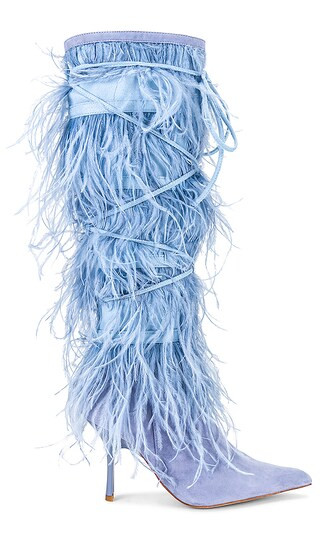 Shake Ya Boot in Blue | Revolve Clothing (Global)