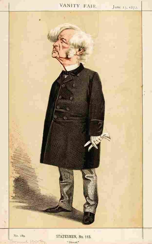 cecioni samuel morley caricature published in vanity fair Art Poster Print A4 | Amazon (UK)