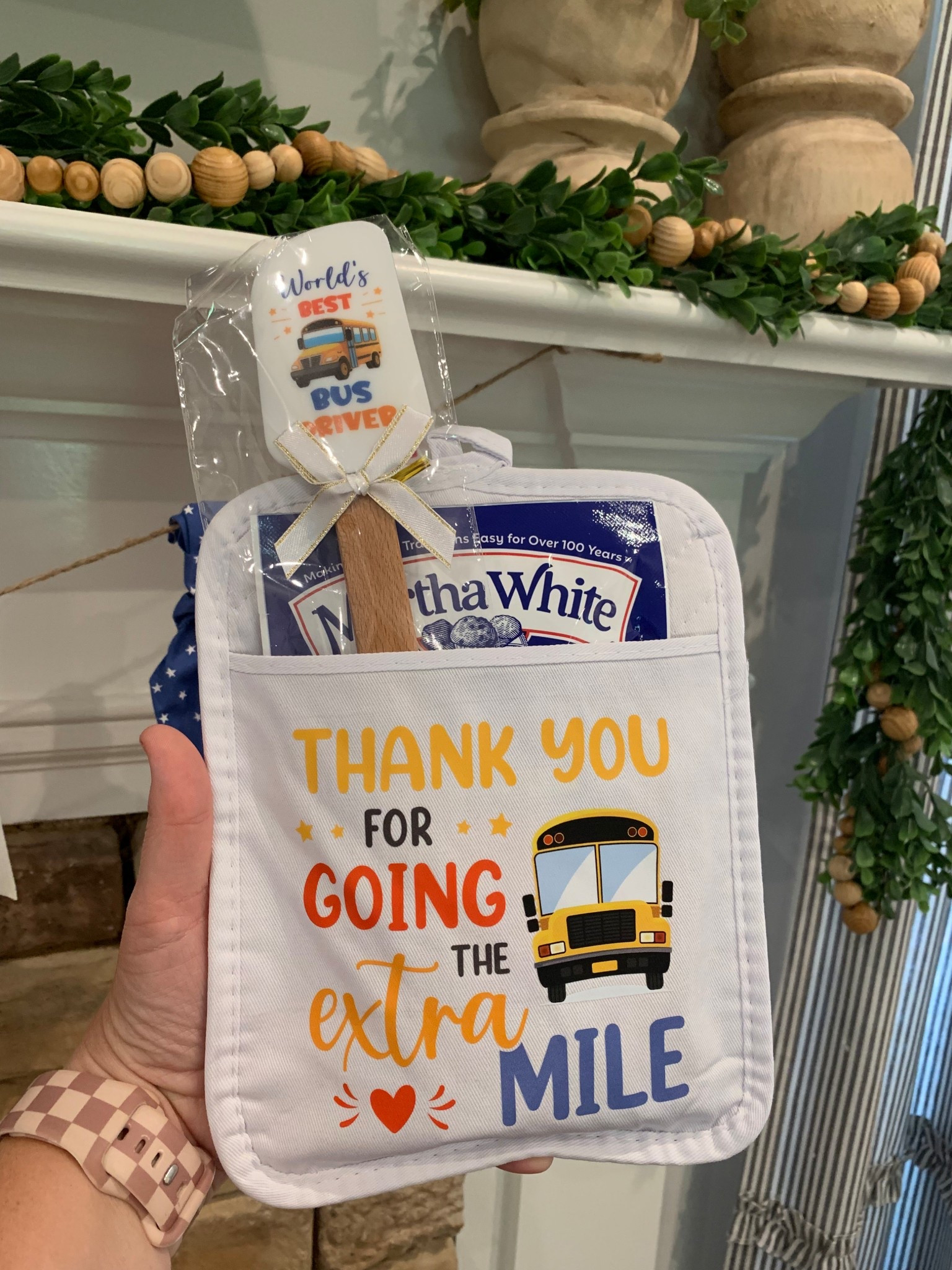 Fun & affordable bus driver gift! Just add a muffin or cake mix! 

#LTKGiftGuide