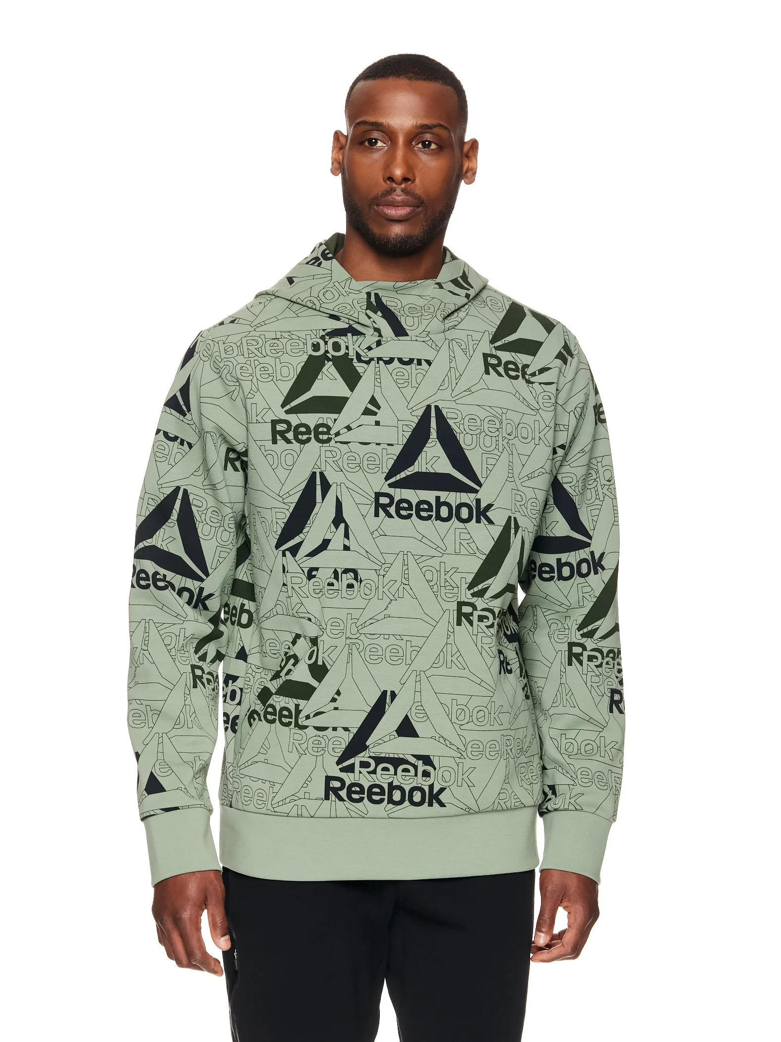 Reebok Men's and Big Men's Unwind Hoodie, up to Size 3XL | Walmart (US)