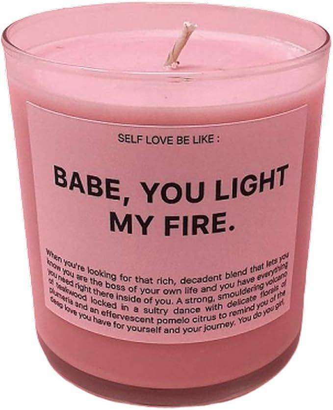 Ryan Porter Candles - Babe, You Light My Fire Candle | Amazon (US)