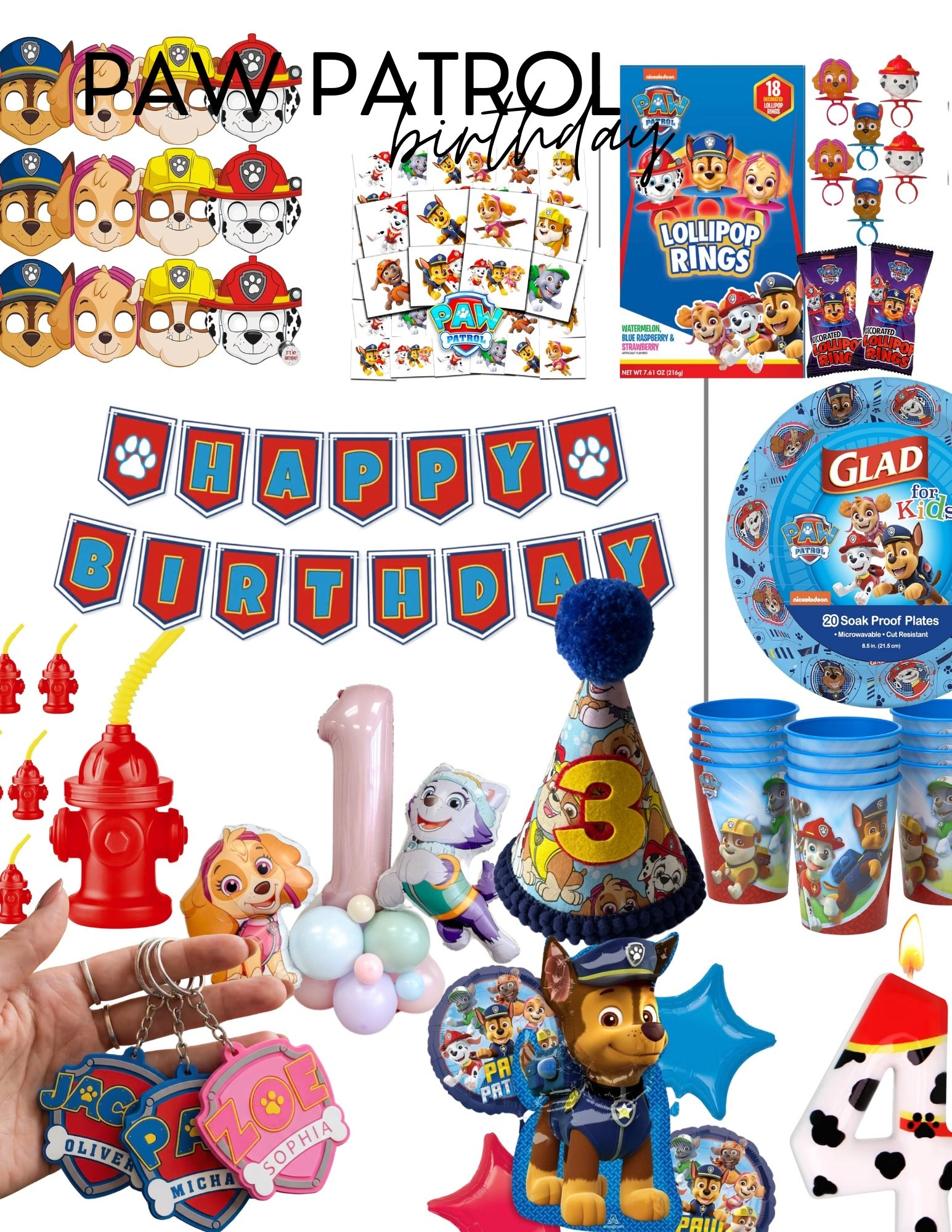 PAW PATROL BIRTHDAYY

#LTKBaby #LTKKids