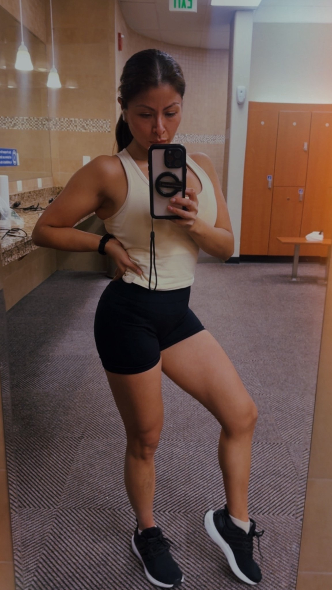 Faith over fear...

#LTKActive #LTKootd #LTKdayinmylife