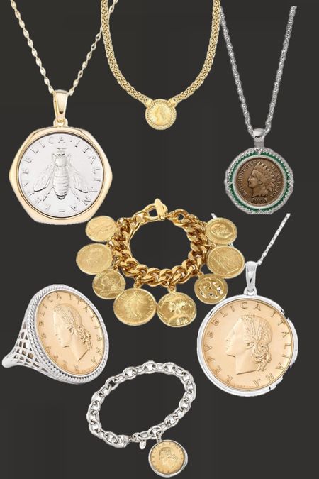 #coinjewelry

#LTKCyberWeek #LTKfindsunder50 #LTKHoliday