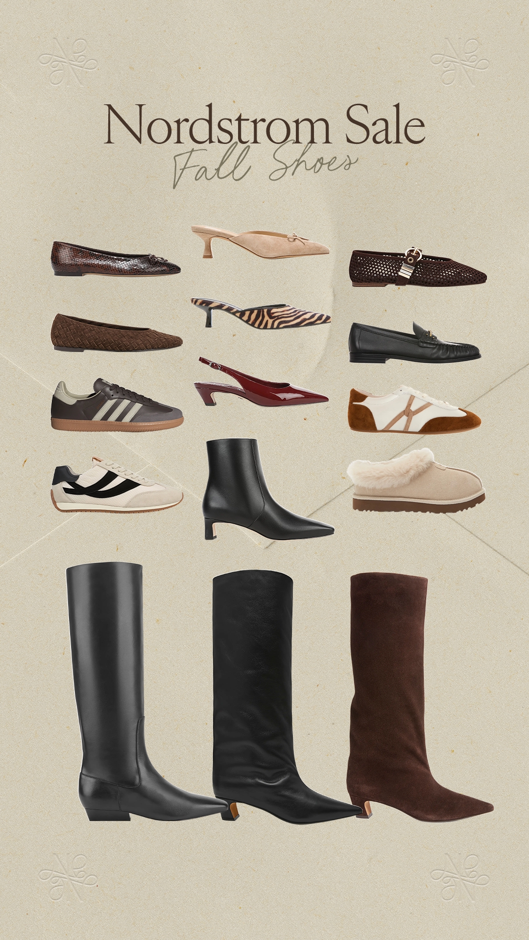Nordstrom Anniversary Sale picks: Fall Shoes 🍁🍂

fall outfit, fall fashion, nsale, fall shoes, loafers, kitten heels, Ugg slippers, adidas sambas, adidas gazelle, loafers, knee high boots

#LTKSaleAlert #LTKSeasonal