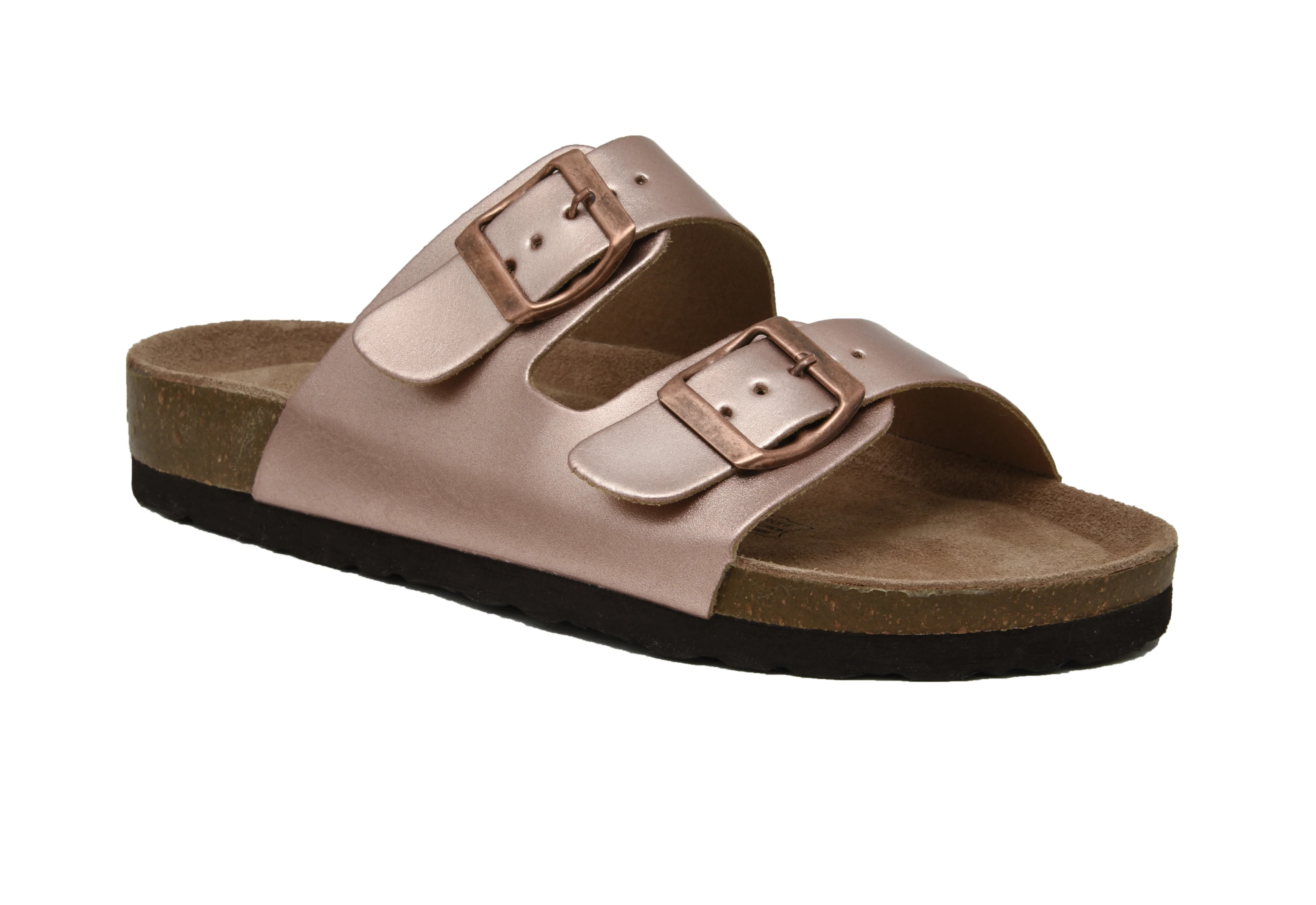 CUSHIONAIRE Women's Lane Cork Footbed Sandal with +Comfort | Walmart (US)