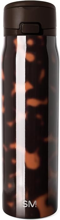 Simple Modern Water Bottle with Straw & Handle | 30oz | Tortoise | Amazon (US)