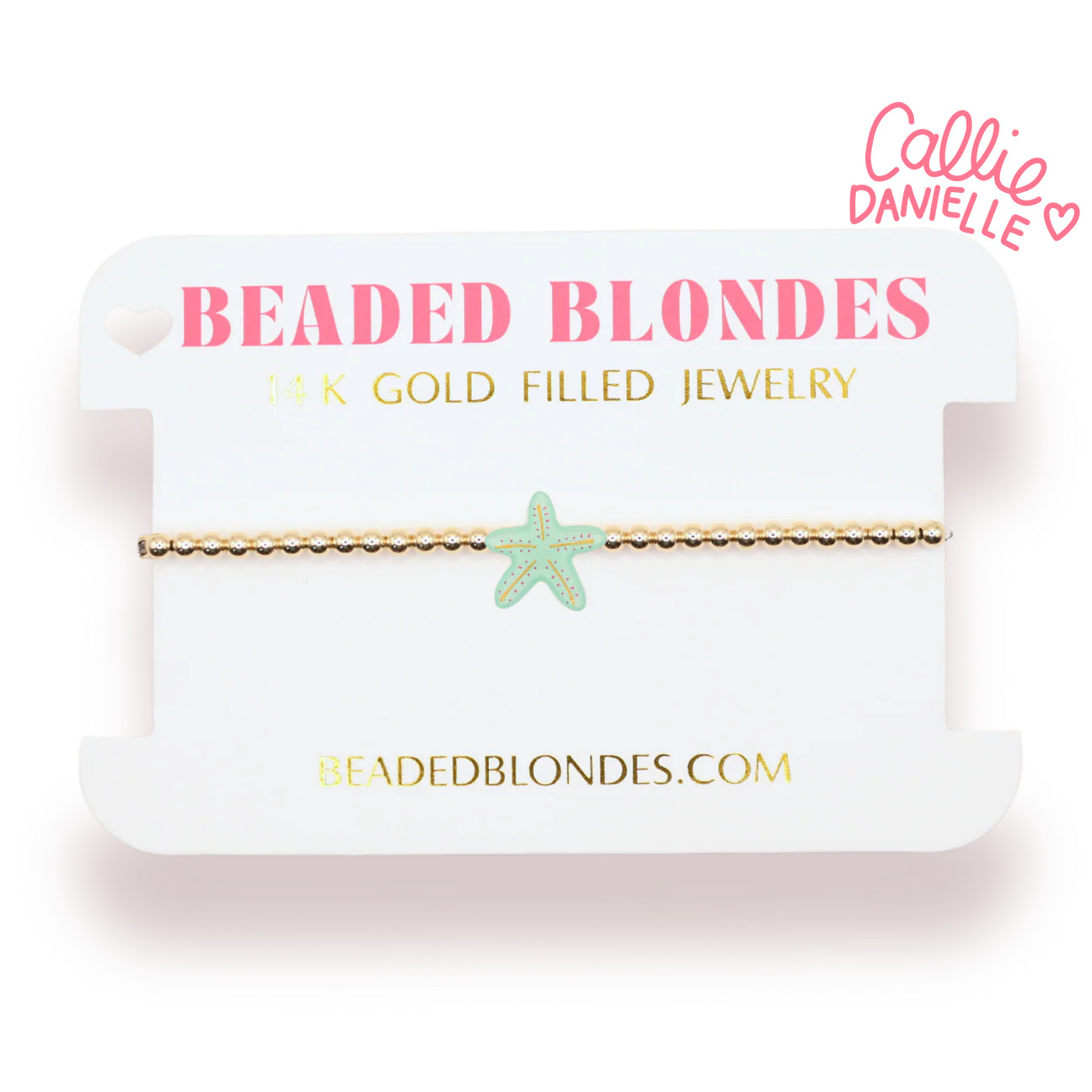 14k Gold Filled Beaded Jewelry | Beaded Blondes | Beaded Blondes