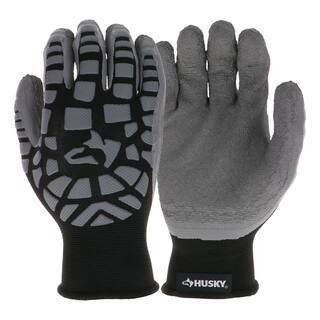 X-Large ANSI 1 Cut Level Latex Coated Micro Impact Work Glove | The Home Depot