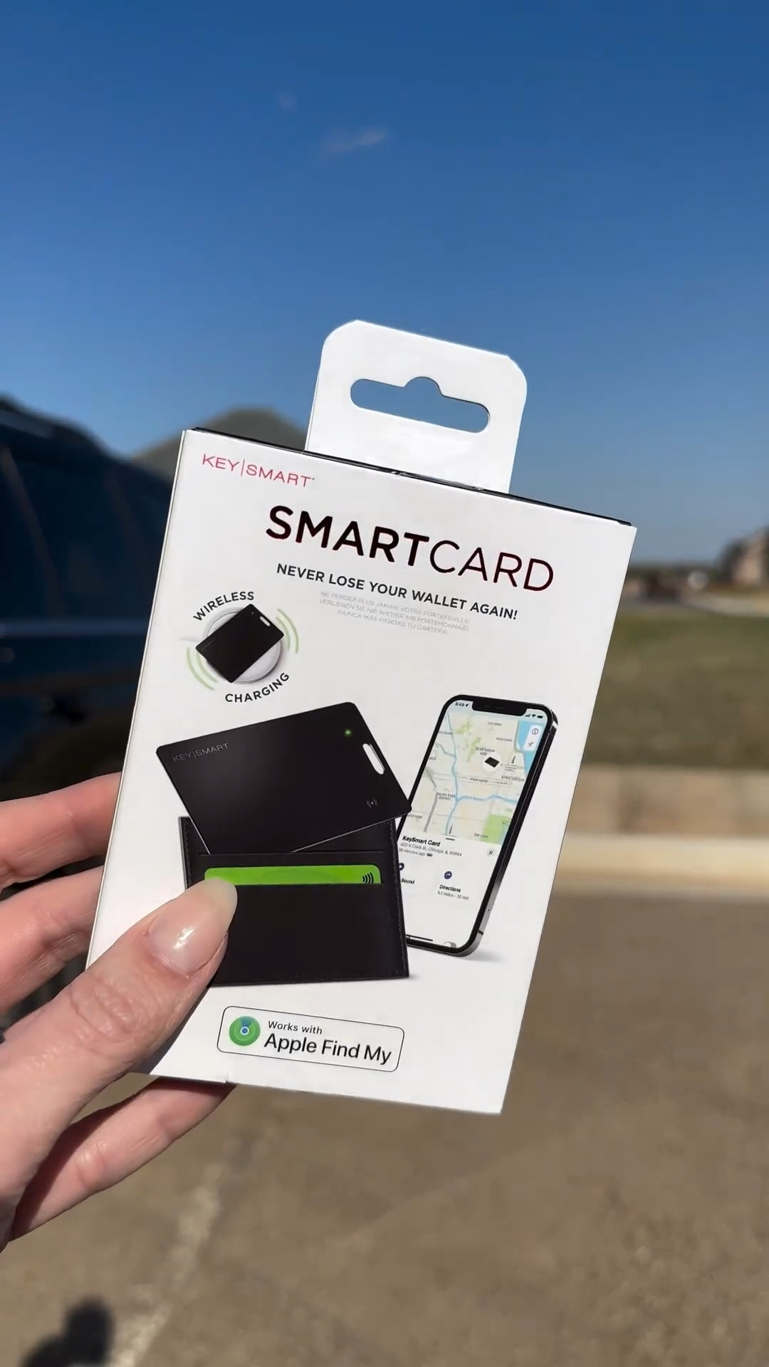 shop this travel essential👏

Never lose your wallet (or luggage) again.
This ultra-thin tracker card slips into any wallet and pairs with the Apple Find My app. It’s rechargeable, has a key-chain hole if you want it on keys or bags, and gives you precision finding + separation alerts so you’ll know if you leave it behind. Perfect for travel, school runs, and everyday peace of mind.

#amazonfinds #smartgadgets #techgadgets #affordablefinds #amazonfavorites #drivesafe #travelaccessories #amazonmusthaves #everydayessentials

#LTKHoliday #LTKTravel #LTKGiftGuide