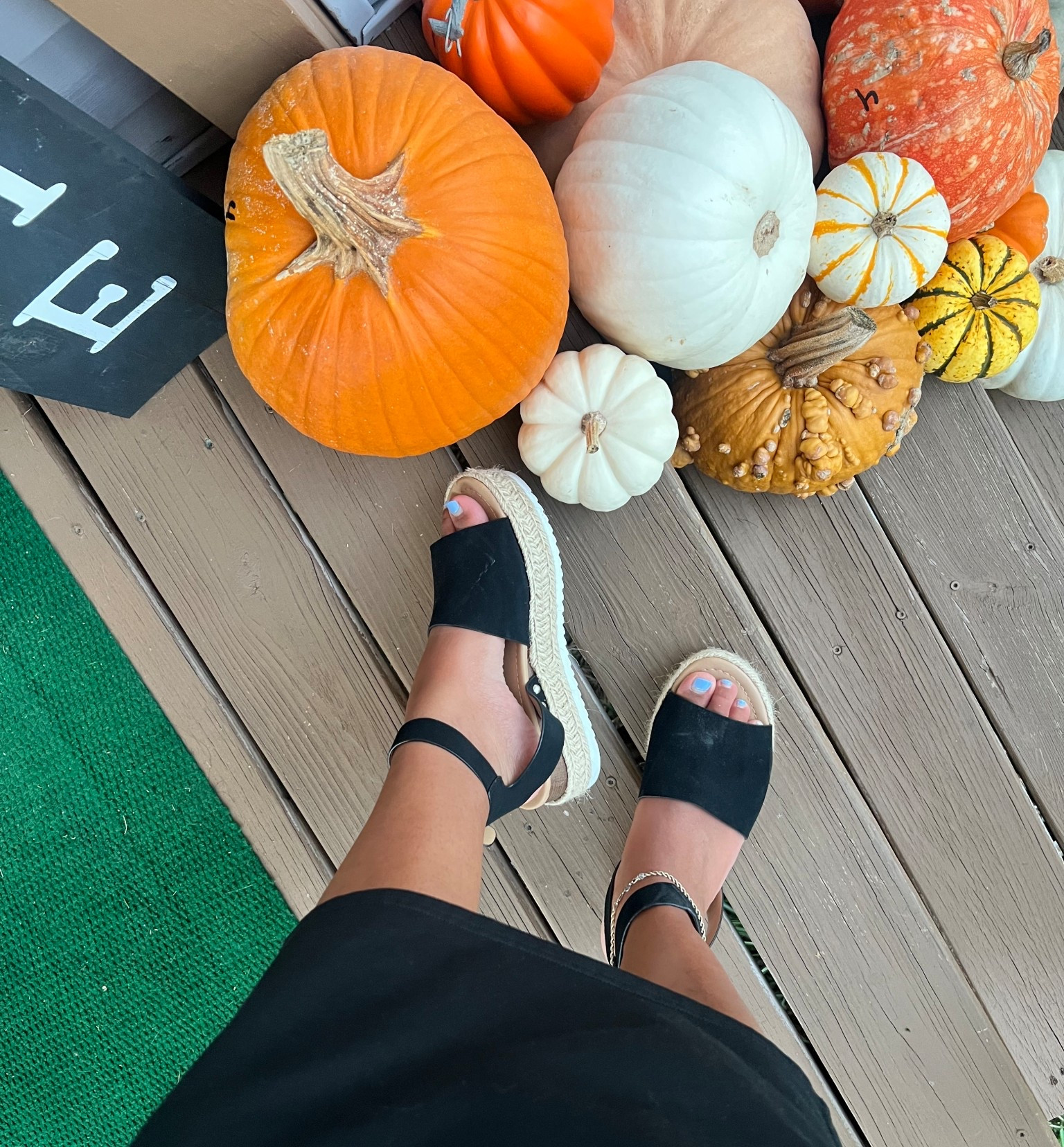 Comfy sandal, to pair with a simple black dress for my daughter’s game day. I am so ready for the fall weather to be fully fall though.

#LTKShoeCrush #LTKStyleTip #LTKSeasonal