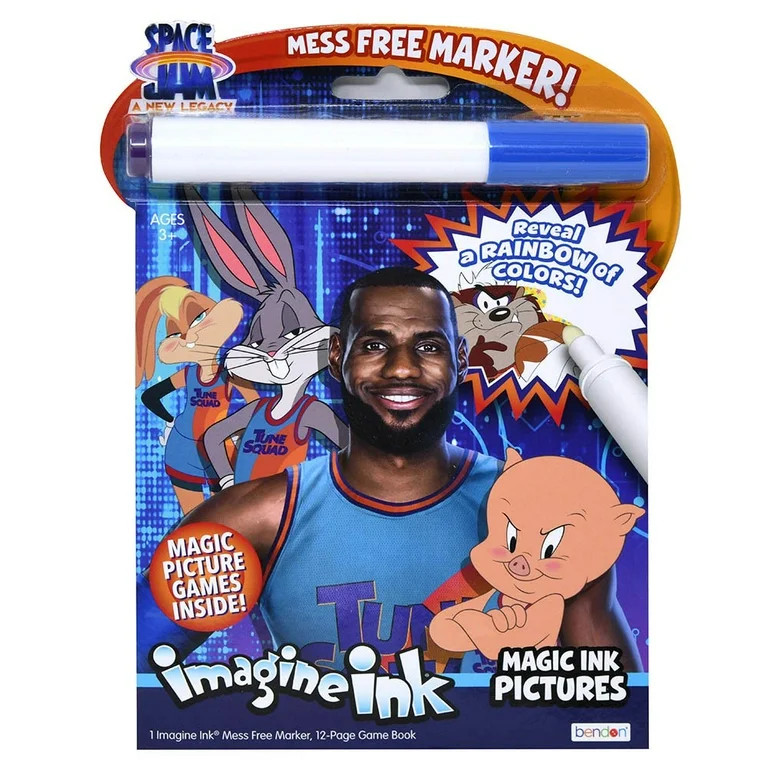 Space Jam 2 Imagine Ink Magic Ink Pictures | Walmart (US)