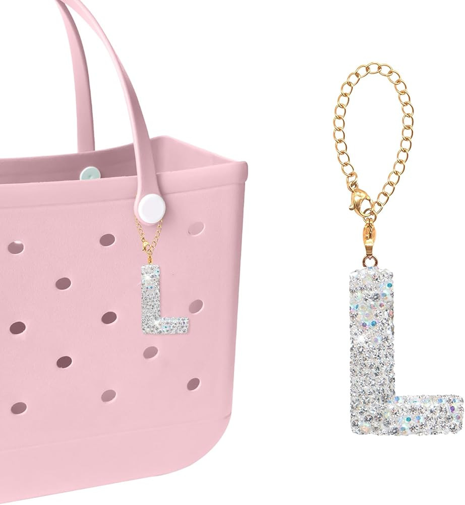 Bag Charms for Bogg Bag Accessories, bogg bag accessories charm for Women Girls, personalized let... | Amazon (US)