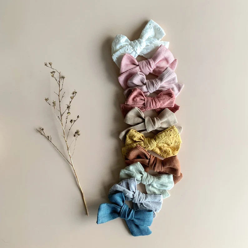 Baby Girl Headband Baby Girl Bows Baby Bows Bows for | Etsy | Etsy (US)