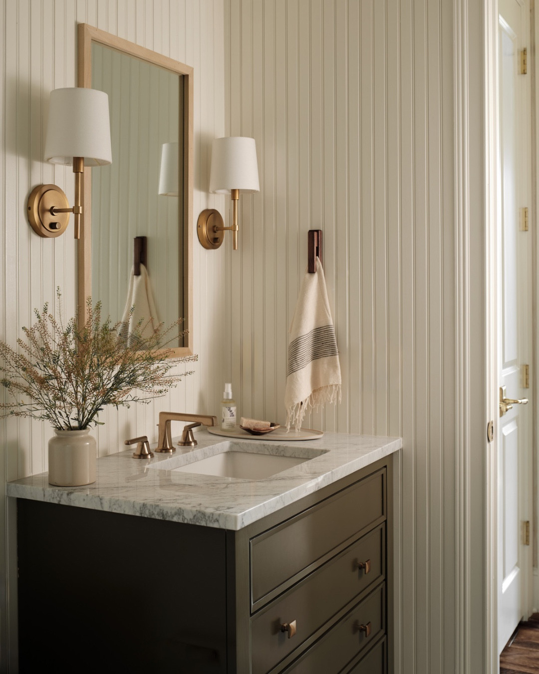 Beautiful details and a classic palette make the Guest Bathroom a forever favorite. 

#LTKfindsunder100 #LTKstyletip #LTKhome