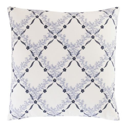 Portia Embroidered Pillow | Ballard Designs | Ballard Designs, Inc.