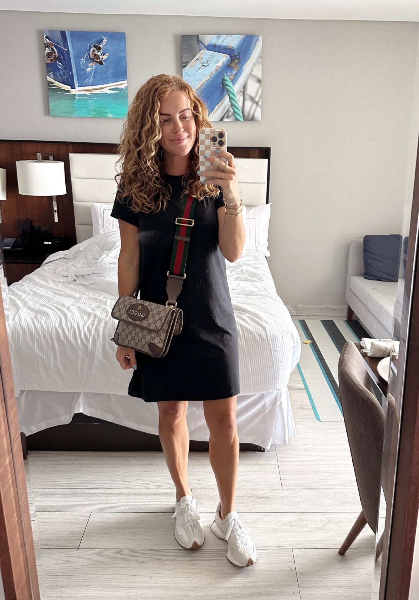 Dress is from LuluLemon! It’s cotton tee shirt material. I sized up to a 6 for more length. Shoes just restocked in more sizes! Run, they will sell out fast. TTS. I own 3 pair and where them with just about everything.



#LTKshoecrush