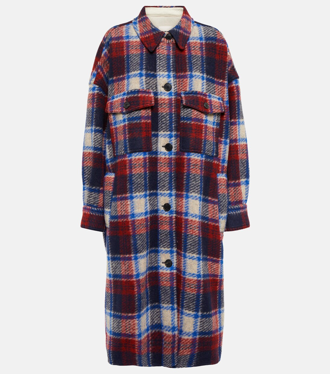 Fontizi checked coat | Mytheresa (US/CA)