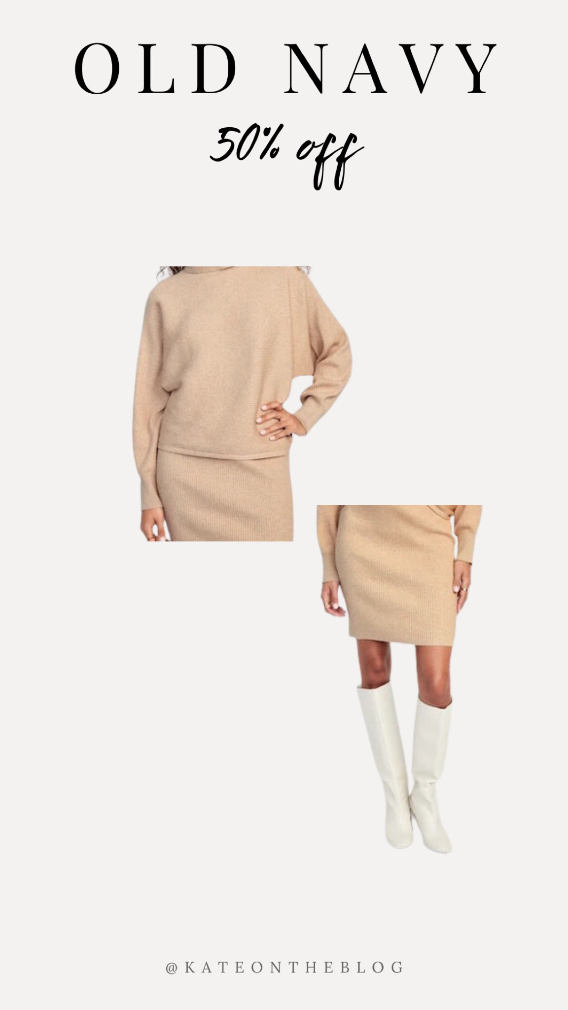 Two piece sets for under 50! Old navy 

#LTKfindsunder50 #LTKsalealert #LTKmidsize