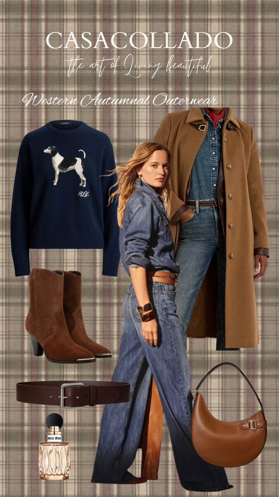 🍂 Saddle up for fall style! This autumnal western look is the perfect mix of cozy + chic — boots, layers, and a touch of rustic charm that will turn heads all season. 🤎 #FallStyle #LTK

#LTKStyleTip #LTKSeasonal #LTKOver40
