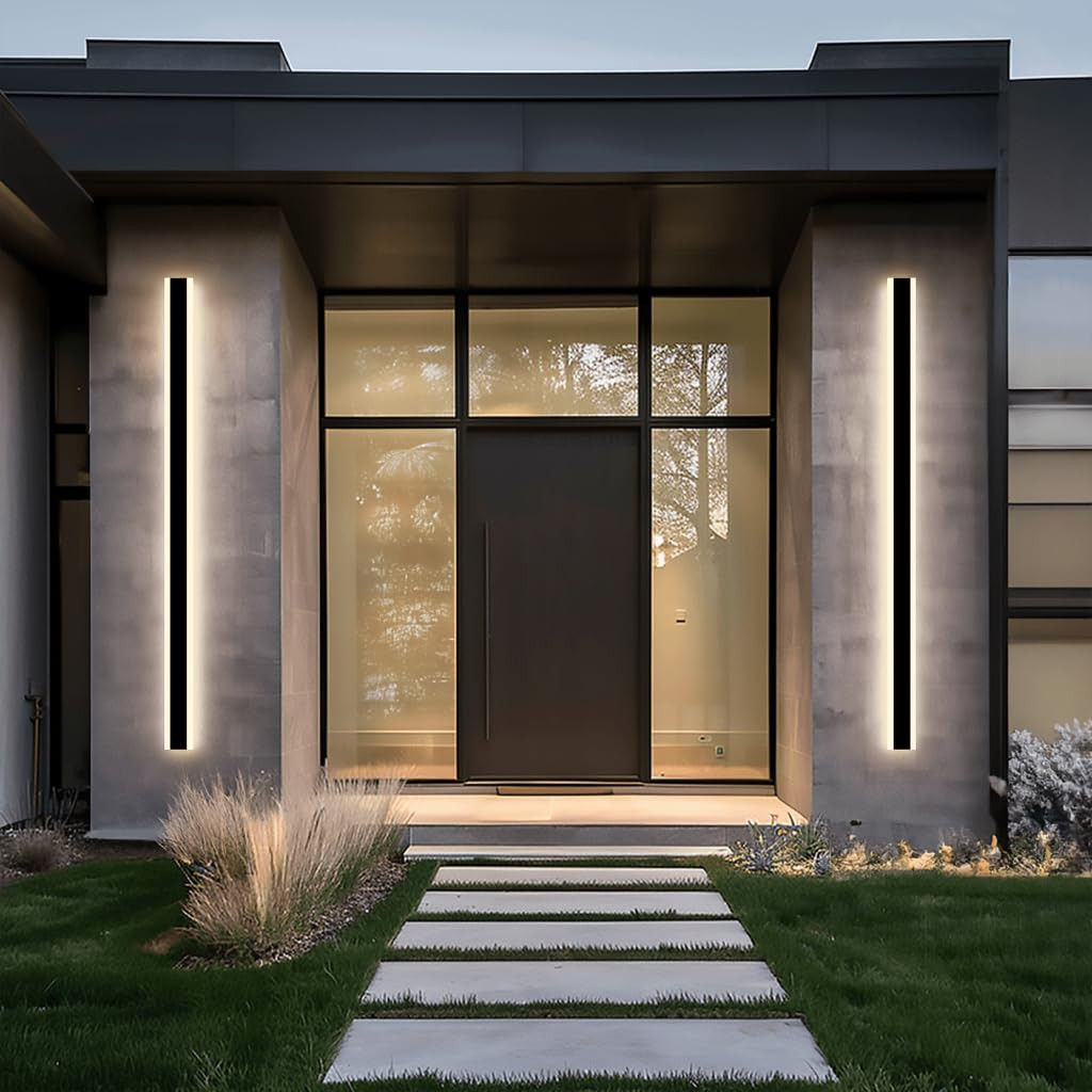 𝗠𝗢𝗗 𝗟𝗜𝗚𝗛𝗧𝗜𝗡𝗚 Haylen | Waterproof Outdoor Wall Light, LED Dimmabl... | Amazon (US)