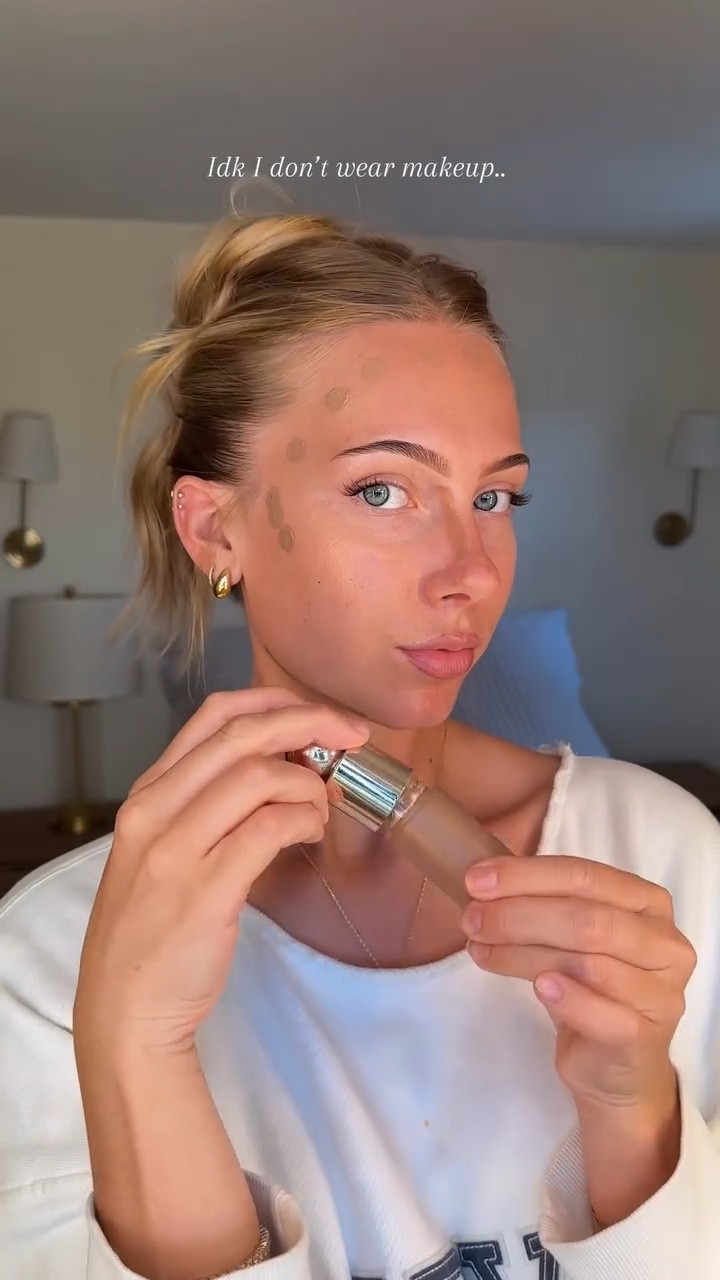 Less is more! Perfect base with just a few faves #makeuptutorial #makeuptok #fyp 

Products used: 
@tatcha the silk sunscreen
@rarebeauty soft pinch liquid contour 
@rhode pocket blush
@covergirl outlast lipstain 
@thrivecausemetics tubing mascara