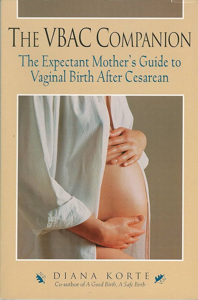 The VBAC Companion: The Expectant Mother's Guide to Vaginal Birth After Cesarean | Amazon (US)