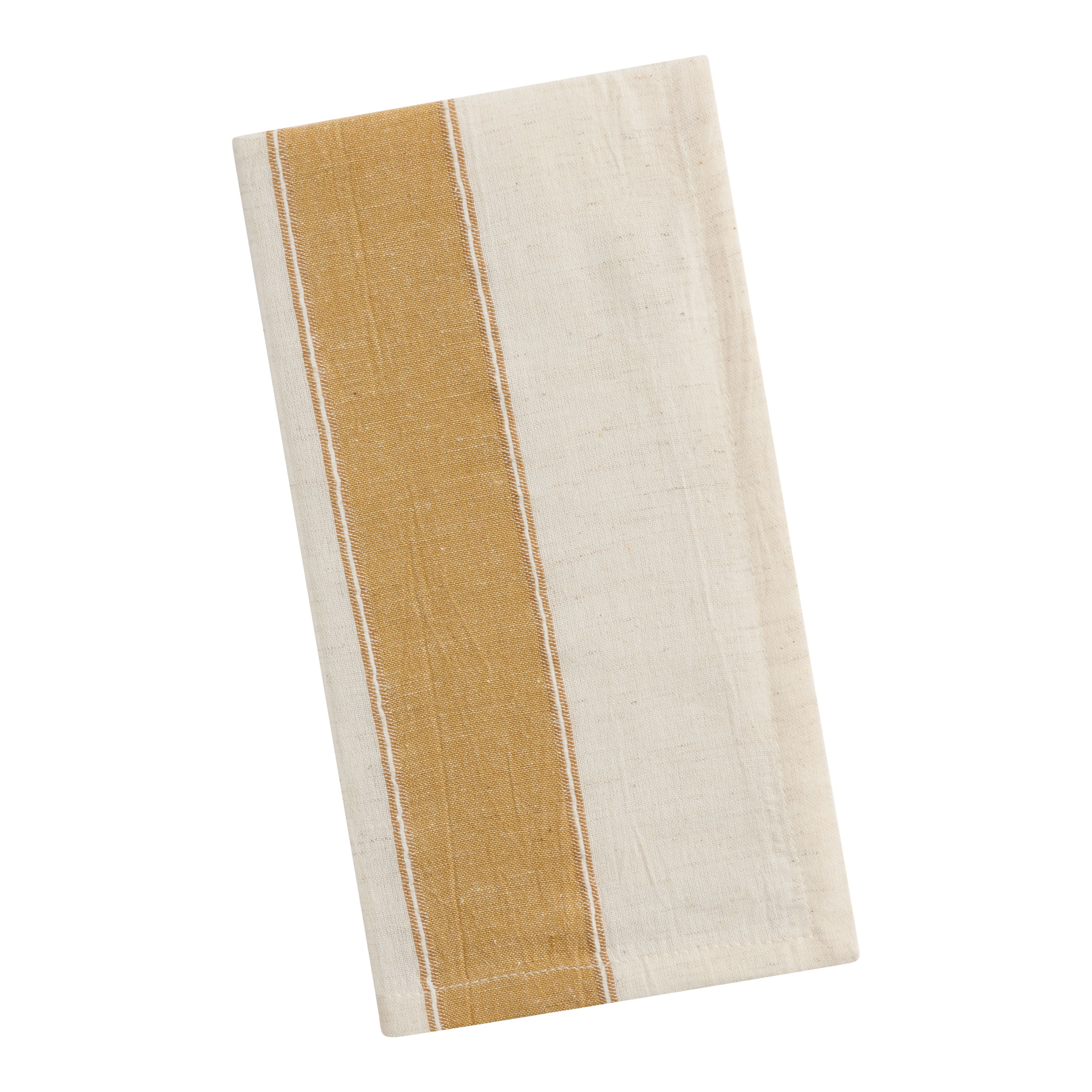 Cotton Bold Stripe Napkin Set of 2 | World Market