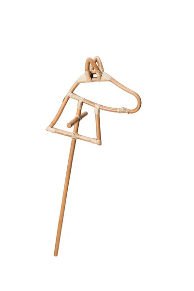 Rattan Hobby Horse | JoJo Mommy