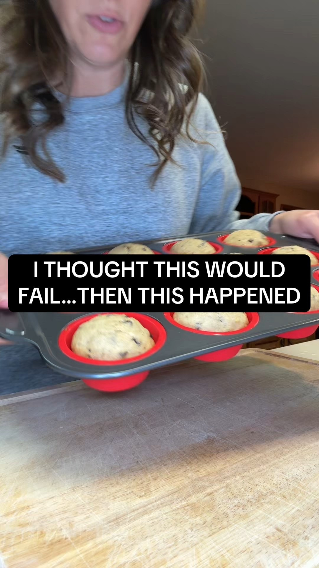 These silicone muffin tins make baking SO much easier — no liners, no sticking, no chunks missing, and barely any cleanup. Perfect for housewarming gifts, new bakers, kids in the kitchen, or anyone who simply wants muffins + cupcakes. Total game changer for baking days. #bakinghacks #muffins  #housewarminggift #giftidea  

#LTKFindsUnder50 #LTKfoodie #LTKGiftGuide