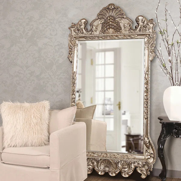 Traditional Beveled Full Length Mirror | Wayfair North America