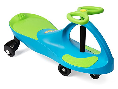 PlaSmart Plasmart Aqua Blue/Lime Green Plasma Car Ride on | Amazon (CA)