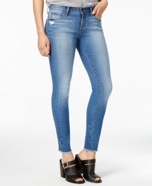 Articles of Society Sarah Frayed Skinny Jeans | Macys (US)