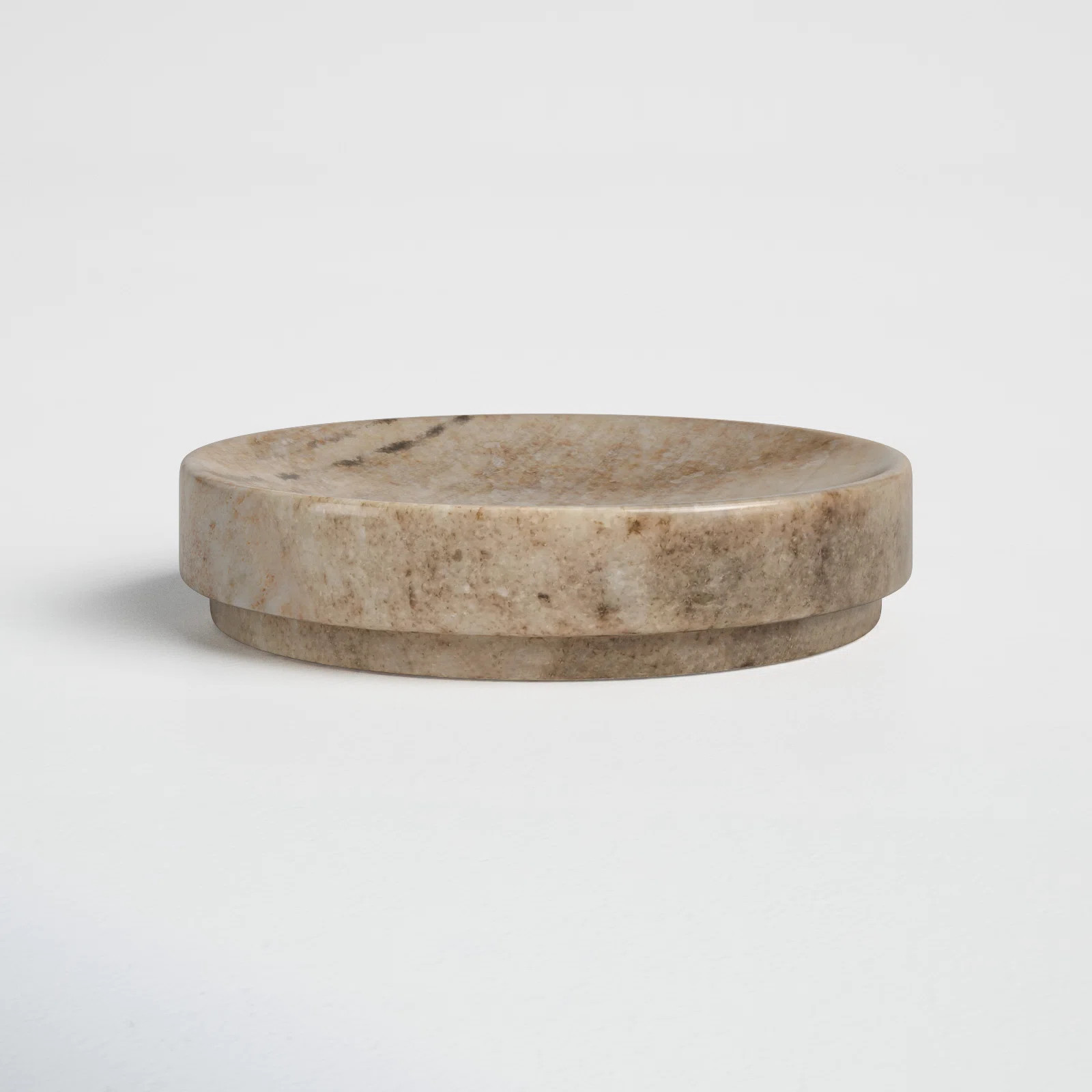 AllModern Tellis Marble Flared Decorative Plate & Reviews | Wayfair | Wayfair North America