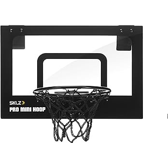 SKLZ Pro Mini Indoor Basketball Hoop - Over The Door – Portable - Great For Home, Dorms, Office... | Amazon (US)