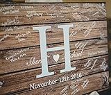 Wedding Guestbooks - Rustic Wedding Guest Book Alternative Guest Book Wedding Guestbook Alternative  | Amazon (US)