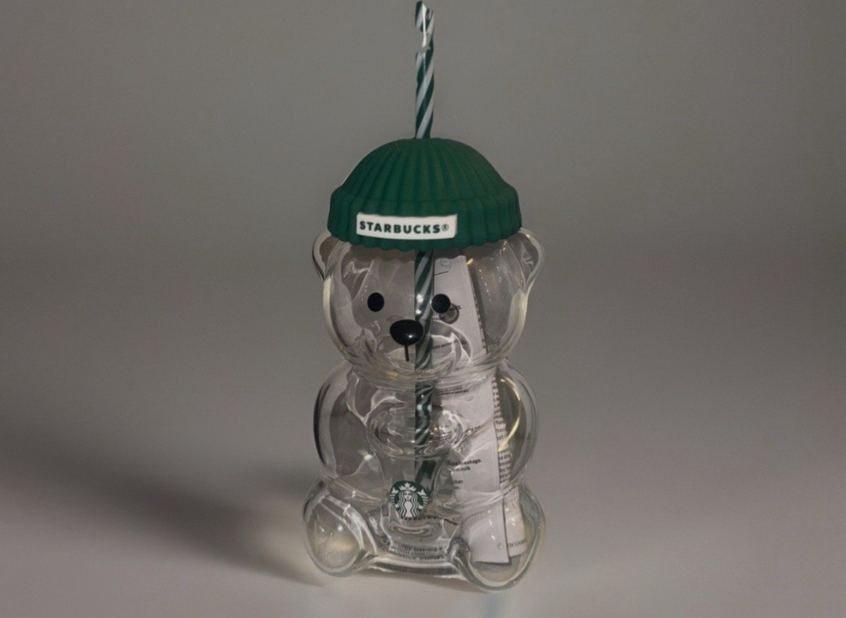 Starbucks Bearista Glass Bear Cup Limited Edition Holiday Launch | eBay | eBay US