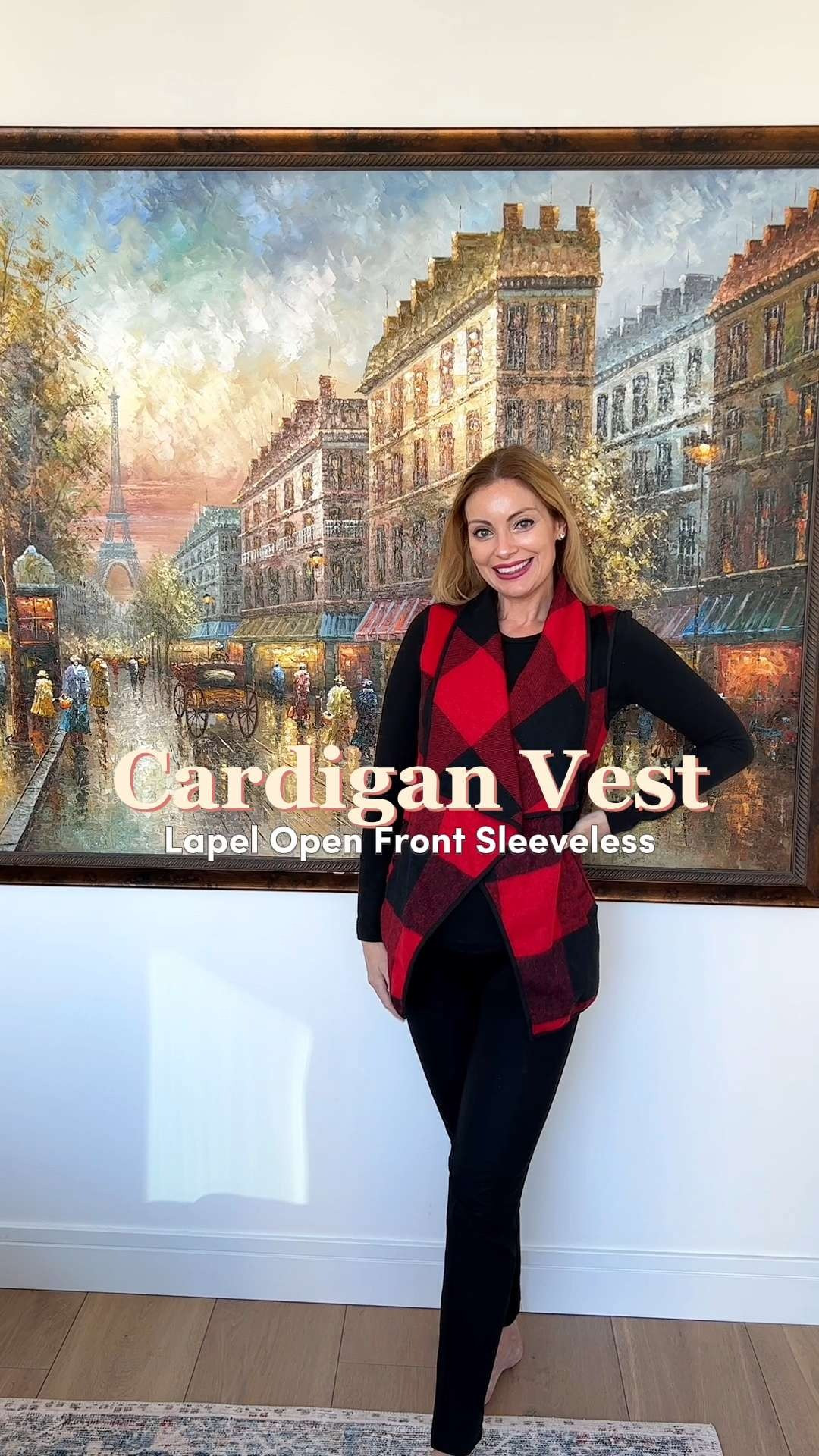 This plaid vest is such an easy layering piece for cooler days 🍂The Unidear plaid vest brings a cozy, casual vibe that works for everyday wear, errands, or weekend looks. Easy to style and perfect for transitional seasons ✨  

#LTKfashionfinds #everydaystyle #vestseason #layeringpiece #fallfashion #casualoutfits #LTKootd #LTKFindsUnder50