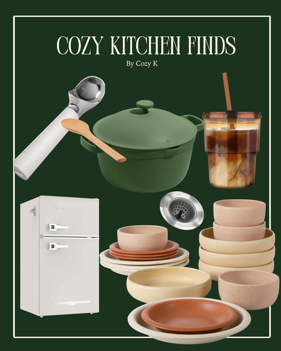 cozy kitchen items you might find useful! 🌻🕯️🤎 

 #LTKHome