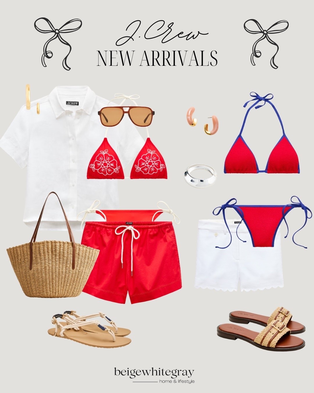 J. Crew New arrivals