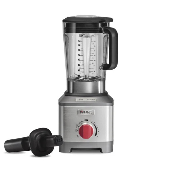 Wolf Gourmet Pro-Performance High Speed Blender, 64 Oz. Capacity, Stainless Steel, 2.2 peak horse... | Wayfair North America